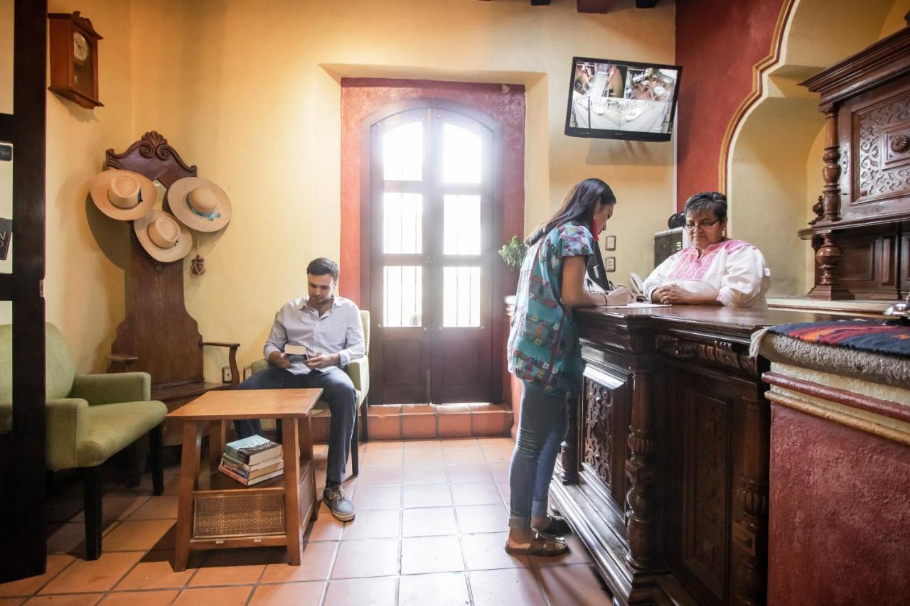 Hotel Casa Del Sotano à Oaxaca Extérieur photo