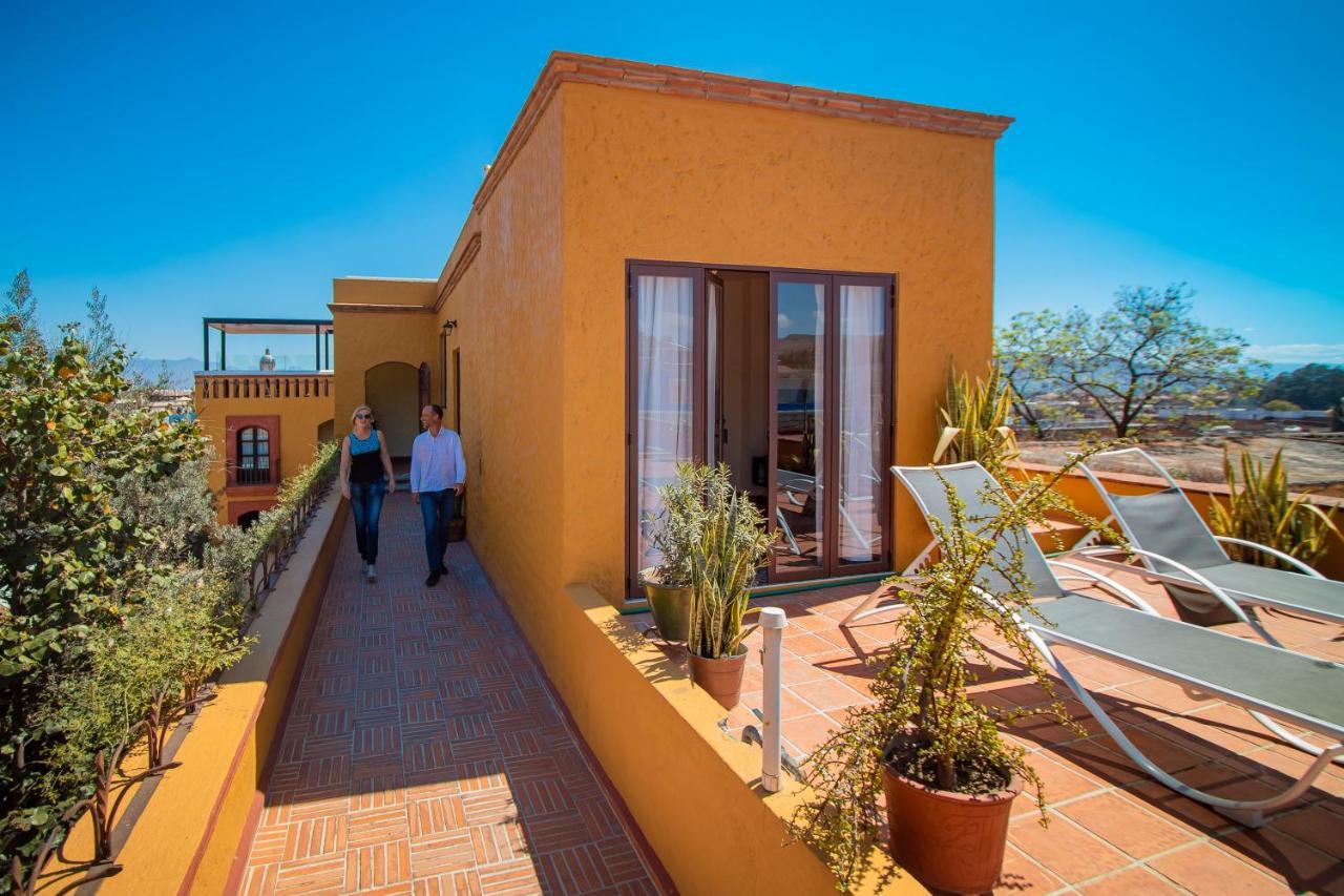 Hotel Casa Del Sotano à Oaxaca Extérieur photo