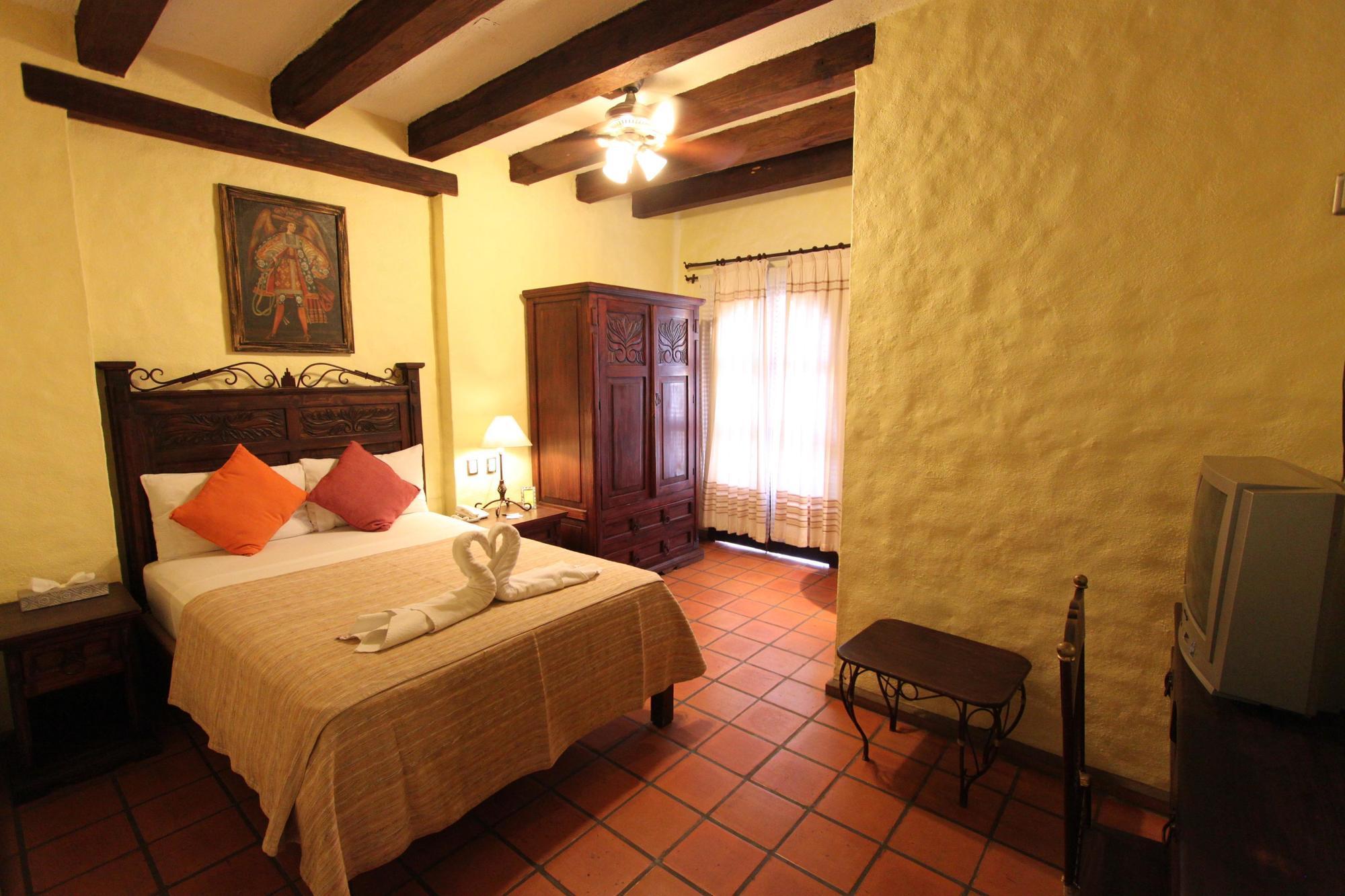 Hotel Casa Del Sotano à Oaxaca Extérieur photo