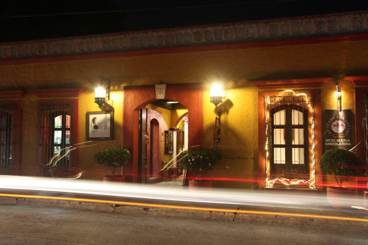 Hotel Casa Del Sotano à Oaxaca Extérieur photo